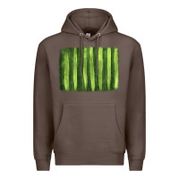 Coffee watermelon pattern background Premium Hoodie - HRA Design Shop