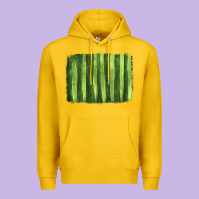 Watermelon Pattern Background Premium Hoodie Designed By Hra Design Shop