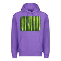 Purple watermelon pattern background Premium Hoodie - HRA Design Shop