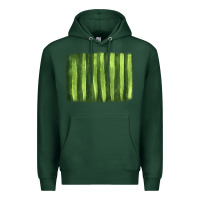 Sports Green watermelon pattern background Premium Hoodie - HRA Design Shop