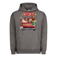 Pigment Tornado valentine's day truck farm animals cupid xoxo Urban Hoodie - FaDigitalArtStudio