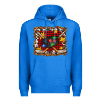 True Royal hockey christmas with lights and stars Premium Hoodie - FaDigitalArtStudio