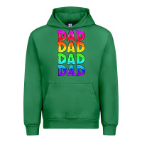 Emerald lgbtq dad Urban Hoodie - HRA Design Shop