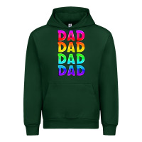 Forest Green lgbtq dad Urban Hoodie - HRA Design Shop