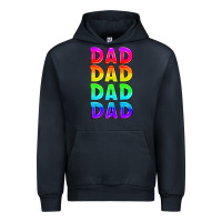 Navy lgbtq dad Urban Hoodie - HRA Design Shop