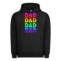 Pigment Black lgbtq dad Urban Hoodie - HRA Design Shop