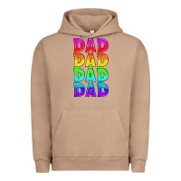 Pigment Burro lgbtq dad Urban Hoodie - HRA Design Shop