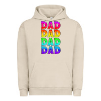 Pigment French Oak lgbtq dad Urban Hoodie - HRA Design Shop
