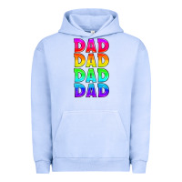 Pigment Grape Ice lgbtq dad Urban Hoodie - HRA Design Shop