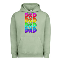 Pigment Oil Green lgbtq dad Urban Hoodie - HRA Design Shop