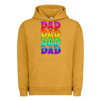 Pigment Peanut Butter lgbtq dad Urban Hoodie - HRA Design Shop