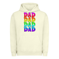 Pigment Pistachio lgbtq dad Urban Hoodie - HRA Design Shop