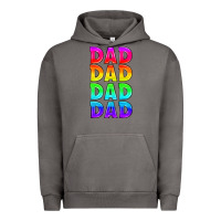 Pigment Tornado lgbtq dad Urban Hoodie - HRA Design Shop