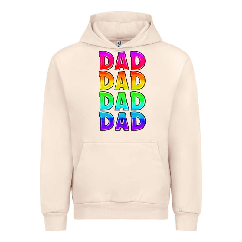 Lgbtq Dad Urban Hoodie by HRA Design Shop | Teevron