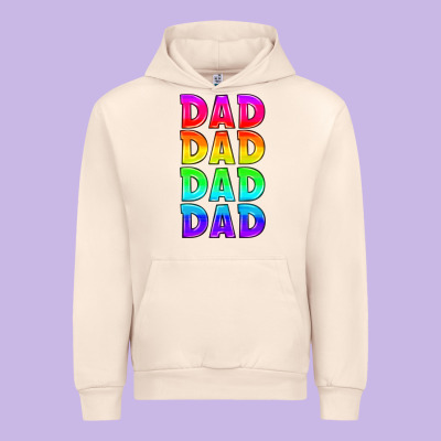 Lgbtq Dad Urban Hoodie Designed By Hra Design Shop