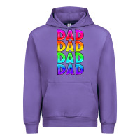 Tulip lgbtq dad Urban Hoodie - HRA Design Shop
