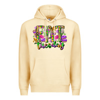 Pina Colada fat tuesday Premium Hoodie - RacoonDesign