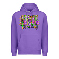 Purple fat tuesday Premium Hoodie - RacoonDesign