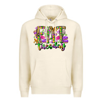 Tofu fat tuesday Premium Hoodie - RacoonDesign