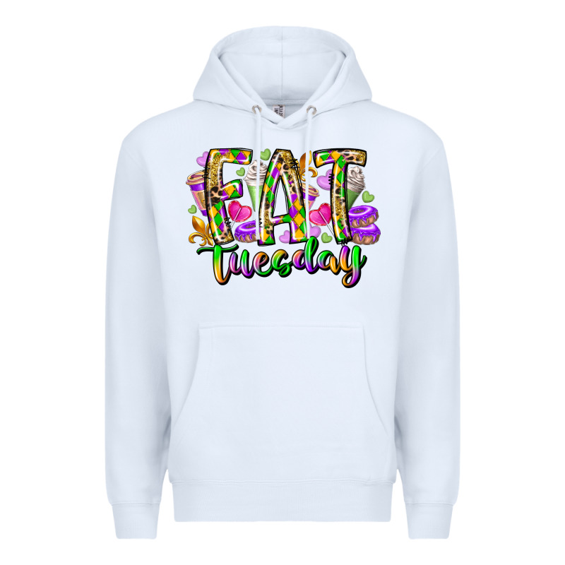 Fat Tuesday Premium Hoodie by RacoonDesign | Teevron
