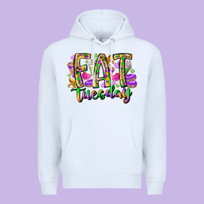Fat Tuesday Premium Hoodie Designed By Racoondesign