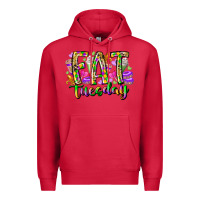 Cardinal fat tuesday Premium Hoodie - RacoonDesign