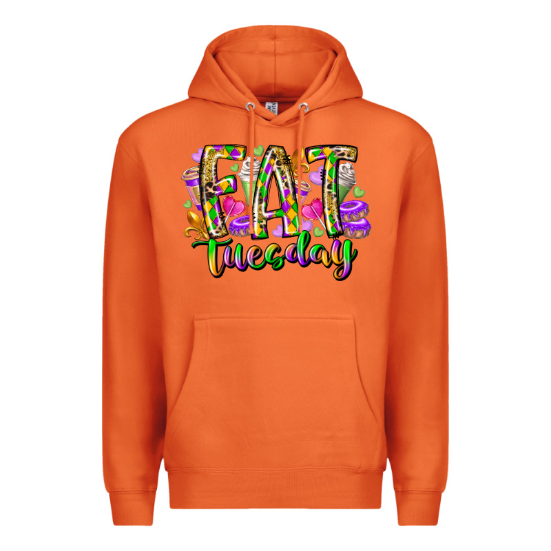 Fat Tuesday Premium Hoodie by RacoonDesign | Teevron