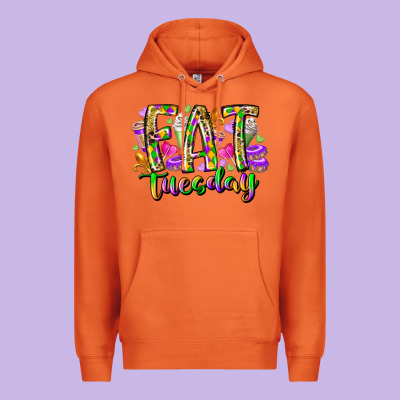 Fat Tuesday Premium Hoodie Designed By Racoondesign