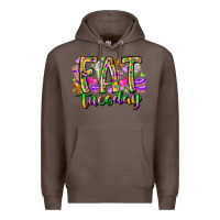 Coffee fat tuesday Premium Hoodie - RacoonDesign