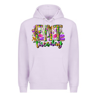 Lilac fat tuesday Premium Hoodie - RacoonDesign