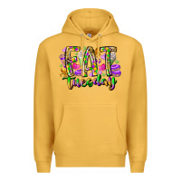 Mustard fat tuesday Premium Hoodie - RacoonDesign