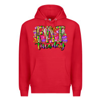 Red fat tuesday Premium Hoodie - RacoonDesign