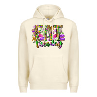 Sandshell fat tuesday Premium Hoodie - RacoonDesign