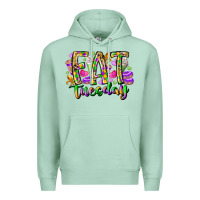Seafoam fat tuesday Premium Hoodie - RacoonDesign