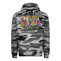 Slate Camo fat tuesday Premium Hoodie - RacoonDesign