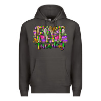 Smoke fat tuesday Premium Hoodie - RacoonDesign