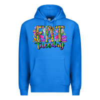 True Royal fat tuesday Premium Hoodie - RacoonDesign