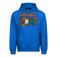 Cobalt thankful mama sheep Urban Hoodie - RacoonDesign