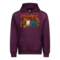 Mauve Wine thankful mama sheep Urban Hoodie - RacoonDesign