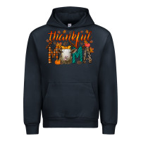 Navy thankful mama sheep Urban Hoodie - RacoonDesign