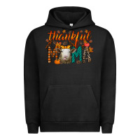 Pigment Black thankful mama sheep Urban Hoodie - RacoonDesign