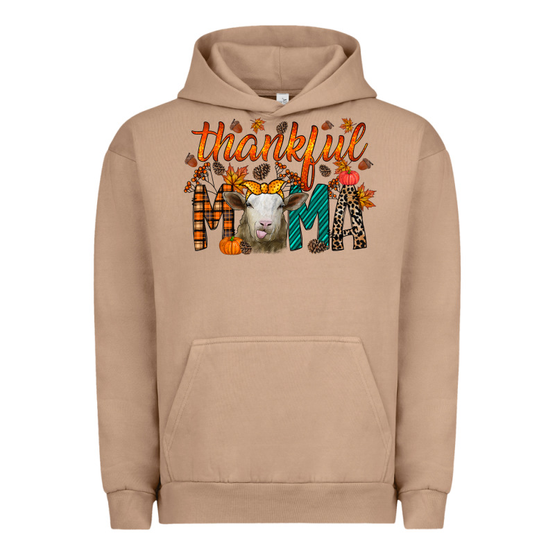 Thankful Mama Sheep Urban Hoodie by RacoonDesign | Teevron