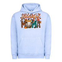 Pigment Grape Ice thankful mama sheep Urban Hoodie - RacoonDesign