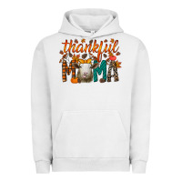 Pigment Lunar Rock thankful mama sheep Urban Hoodie - RacoonDesign