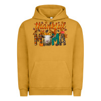Pigment Peanut Butter thankful mama sheep Urban Hoodie - RacoonDesign
