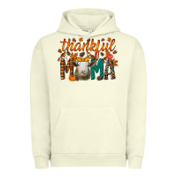Pigment Pistachio thankful mama sheep Urban Hoodie - RacoonDesign
