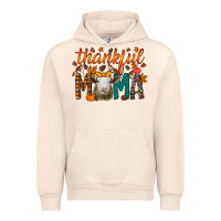 Sandshell thankful mama sheep Urban Hoodie - RacoonDesign