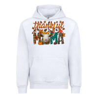 White thankful mama sheep Urban Hoodie - RacoonDesign