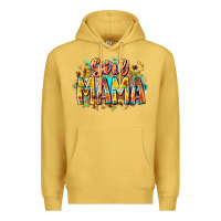 Antique Gold girl mama Premium Hoodie - RacoonDesign