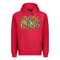 Cardinal girl mama Premium Hoodie - RacoonDesign